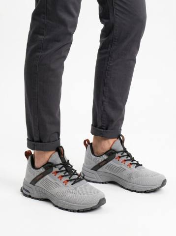 Кроссовки мужские STROBBS C3517-10 (серый)