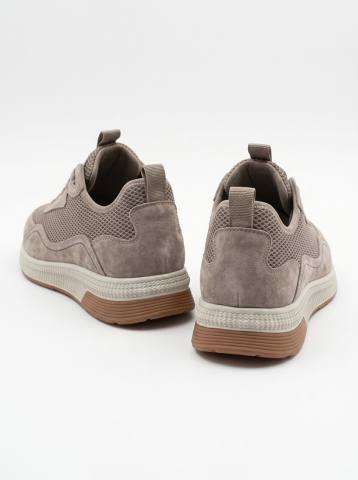 Кроссовки мужские STROBBS C3859-17 (коричневый)