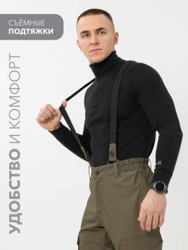 Костюм летний "Горка-анорак" Н (рип-стоп, хаки)