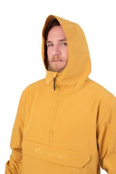 Костюм мужской Softshell на трикотаже PAYER "Вест" (горчичный/хаки)