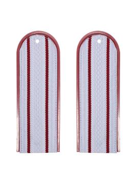 Погоны ФСИН серые 2-просветные (п/а)