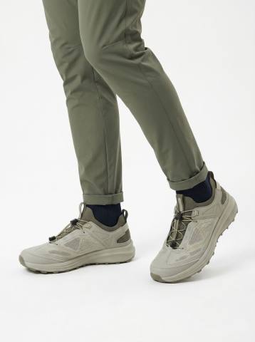 Кроссовки мужские STROBBS C3892-19 (хаки)