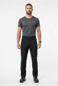 Брюки летние Softshell "Байкал" (черный)