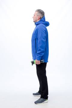 Куртка Softshell "Тапхар" (ярко-синий)