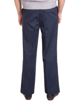 Брюки для сотрудников ФСИН РФ полушерстяные (серо-синий)