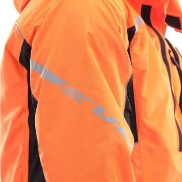 Куртка - дождевик Dragonfly "EVO" (оранжевый) 