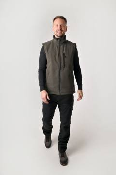 Жилет утепленный "Росомаха" (хаки)