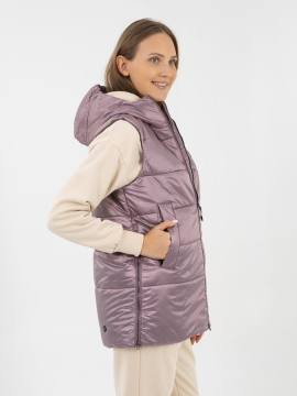 Жилет женский утепленный "Нева"(сиреневый)