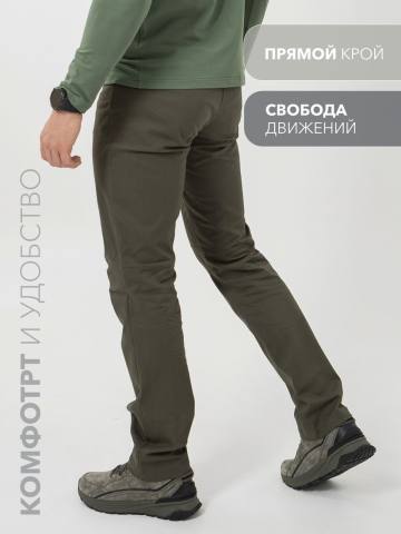 Брюки летние "Тугур" (хаки)