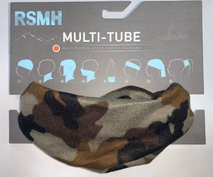 Мультибандана зимняя (микрофлис, ассорти)