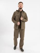 Костюм летний "Путешественник" (оливковый)