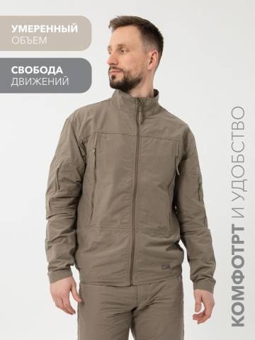 Куртка-бомбер летняя "Орлан" (оливковый)