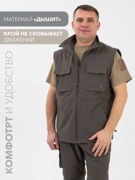 Костюм летний Softshell "Путешественник" (оливковый)