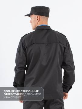 Костюм летний "Мангуст" (черный)