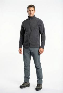 Куртка флисовая "Такмак" (темно-серый)