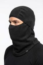 Шлем-маска "Шторм" Rosomaha (Windblock, черный)