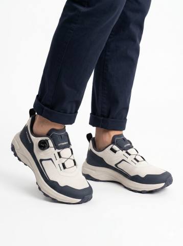 Кроссовки мужские STROBBS C3912-16 (бежевый)