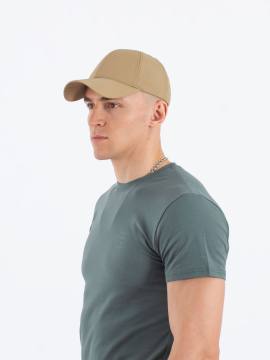 Бейсболка летняя ("бежевый") Р