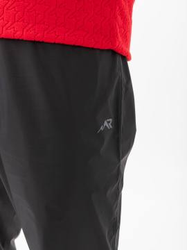 Брюки ветрозащитные унисекс "Муссон" (черный)