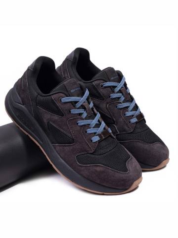Кроссовки мужские STROBBS C3946-17 (коричневый) (41-45)
