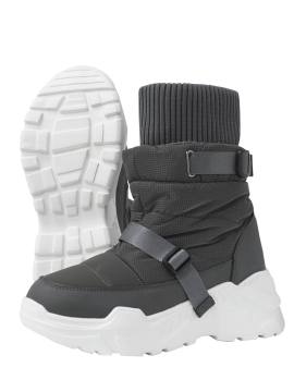 Сапоги женские зимние SIGMA MS0021-2K-6 (серый/белый)