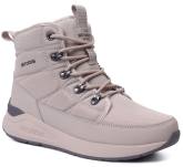 Ботинки женские зимние STROBBS F8515-12 (бежевый) (36-40)