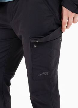 Брюки летние Softshell "Эльбрус Н" (8310036  черный)