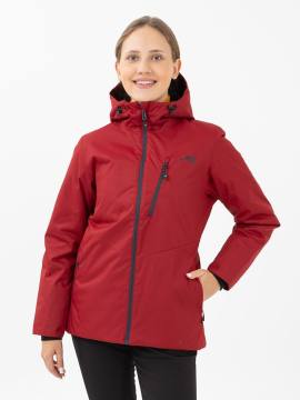 Куртка демисезонная женская "Ирма Н" (красный 10 000)