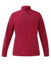 Куртка-анорак флисовая (бордовый)