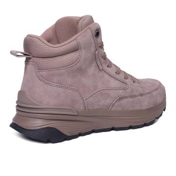 Ботинки женские зимние STROBBS F8531-12 (бежевый) (36-40)