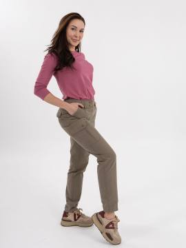 Брюки летние женские "Арма" (оливковый)