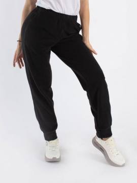 Брюки флисовые женские "Катунь" (черный)
