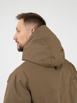 Комбинезон "Домбай" (хаки/черный)