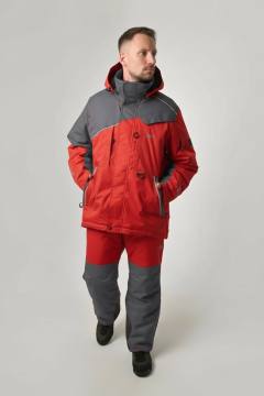 Костюм "Иркут" (красный/графит)