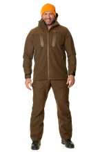 Костюм ветровлагозащитный мужской PRIDE "Барклай" (коричневый)