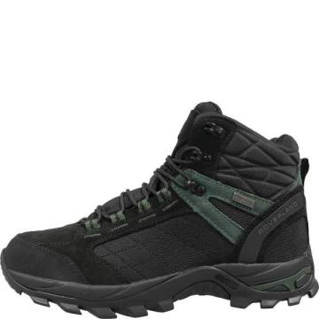 Ботинки мужские EDITEX "ROVERLAND" W2270-9Z,  t-20°C (черный/зеленый)