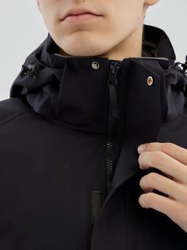 Куртка мужская 3в1 STROBBS (черный) E2351-3