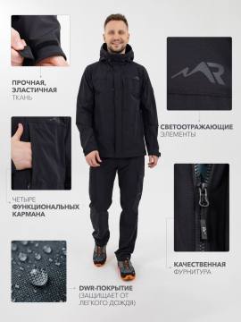 Куртка летняя Softshell "Эльбрус" (черный)