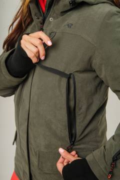 Куртка утепленная женская "Зима" (олива)