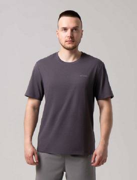 Футболка мужская СТРОББС (темно-серый) E2535-1