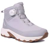 Ботинки женские утепленные STROBBS F8544-4 (серый) (36-40)