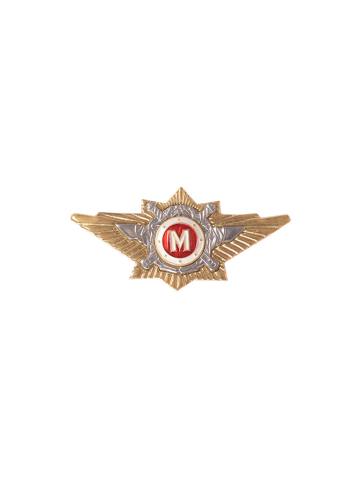 Знак "Классный специалист МВД" оф/с М