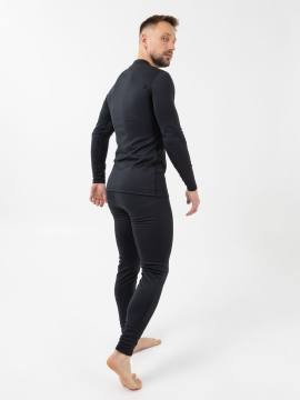 Костюм трикотажный (черный 3ТС-SPS-139)