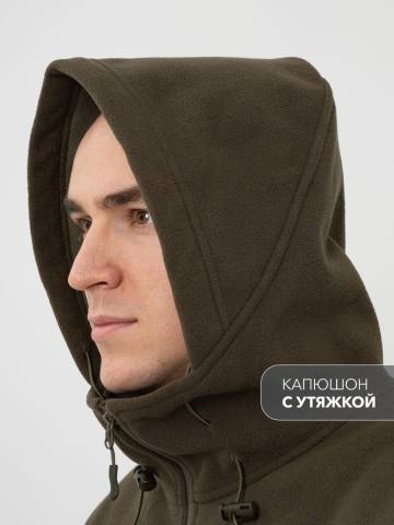 Куртка "Штурм" (хаки, мембранный флис)