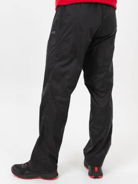 Брюки ветрозащитные унисекс "Муссон" (черный)