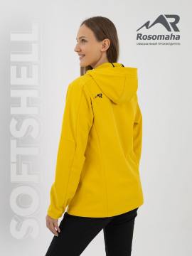 Куртка женская Softshell "Нея" (желтый)