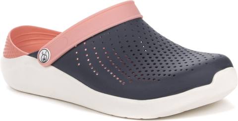 Кроксы женские CROSBY 447311/01-04 (темно-синий/розовый)