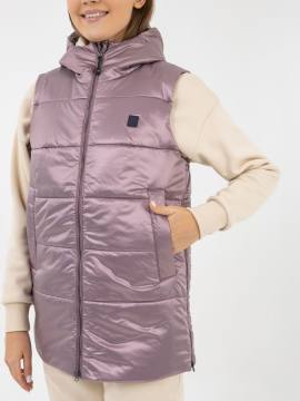 Жилет женский утепленный "Нева"(сиреневый)