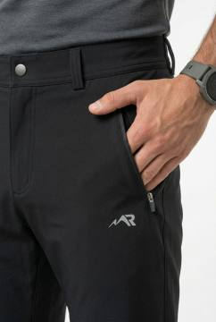 Брюки летние Softshell "Байкал" (черный)