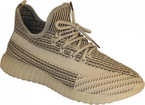 Кроссовки унисекс Inbl WL1988-3 (серый) (36-41)